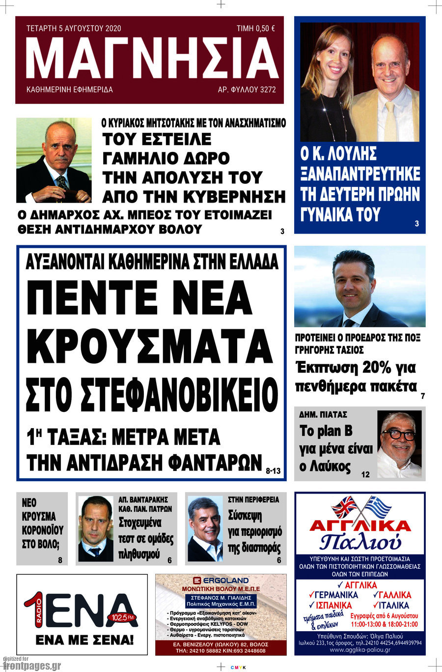Μαγνησία
