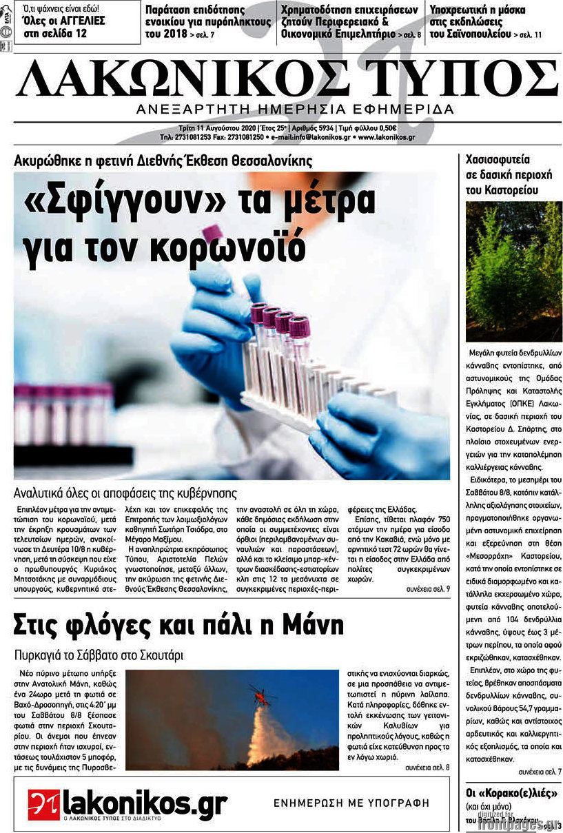 Λακωνικός Τύπος