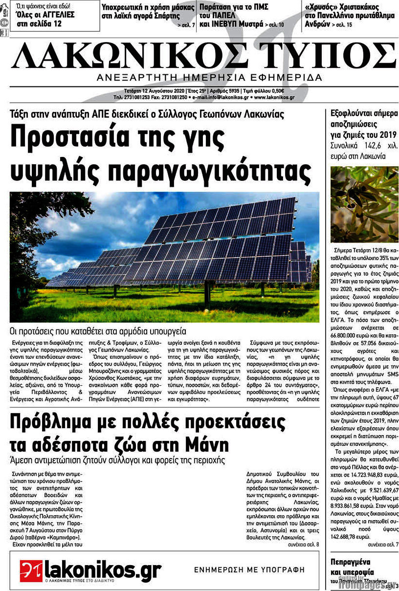 Λακωνικός Τύπος