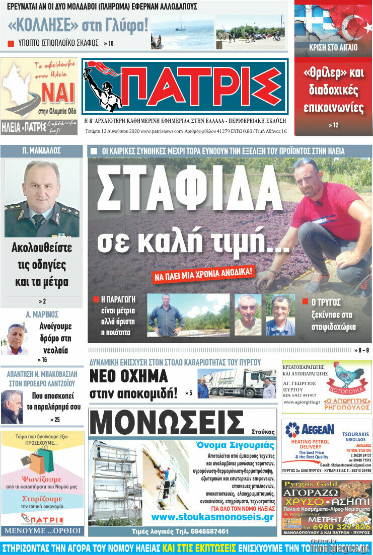 Πατρίς