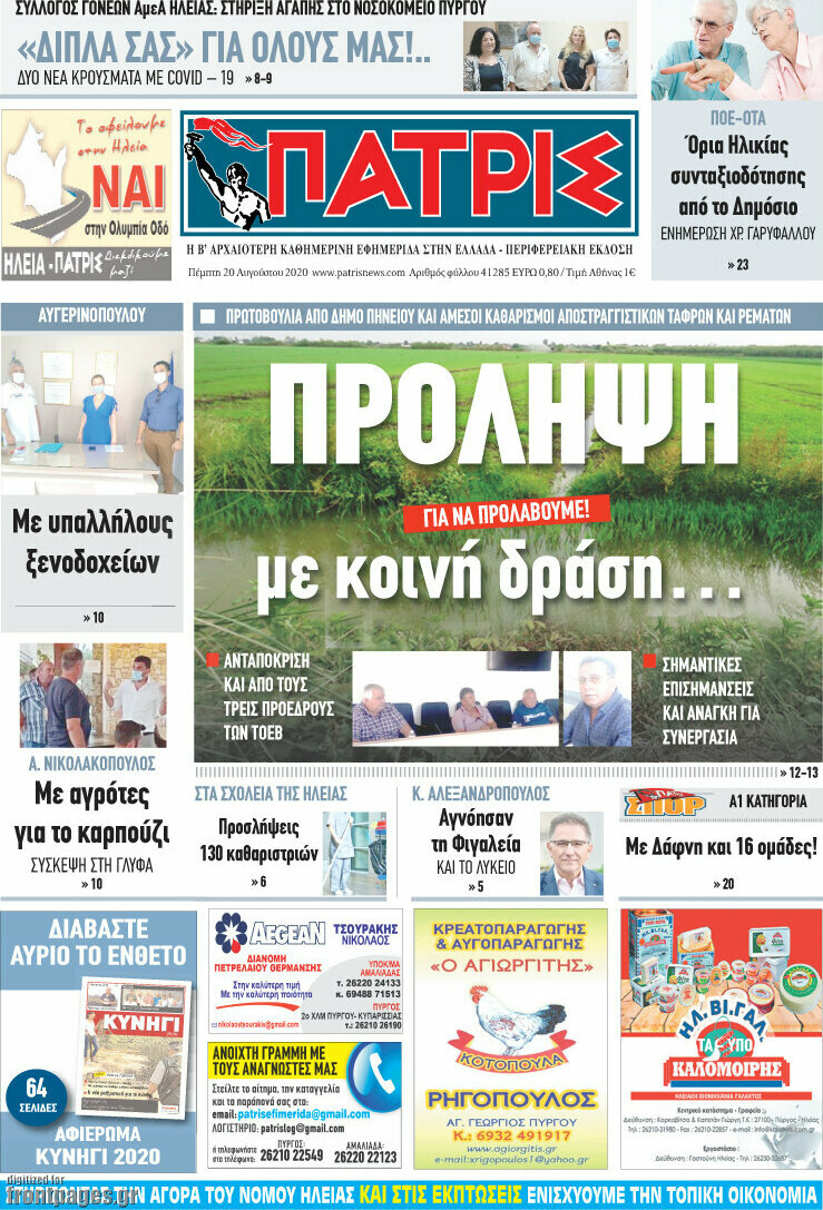 Πατρίς
