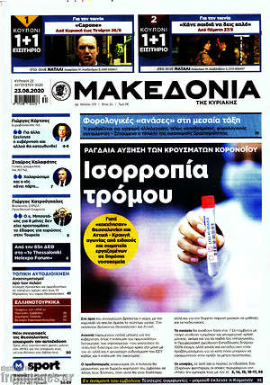 Μακεδονία: Ισορροπία τρόμου