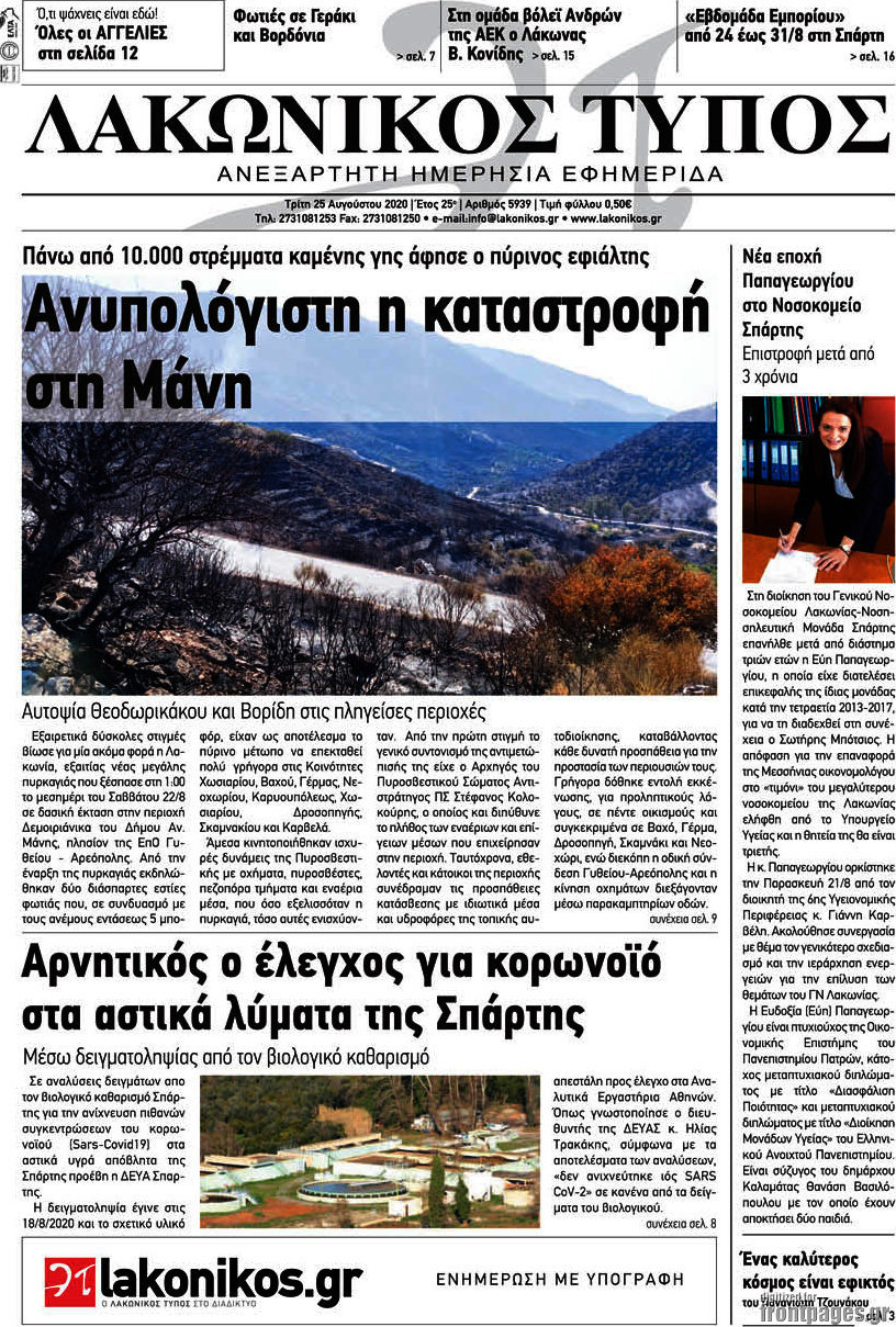 Λακωνικός Τύπος