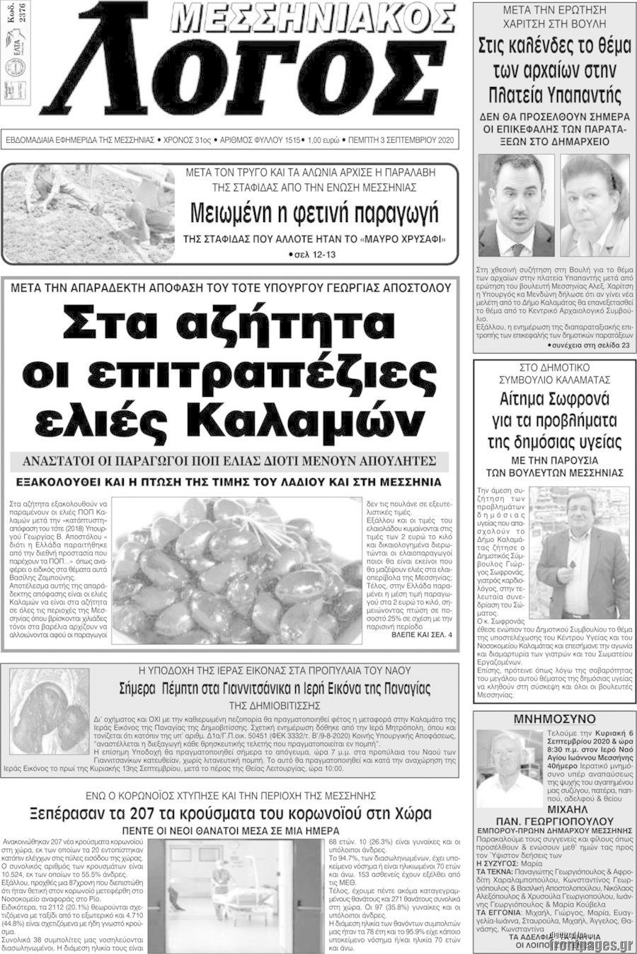 Μεσσηνιακός Λόγος