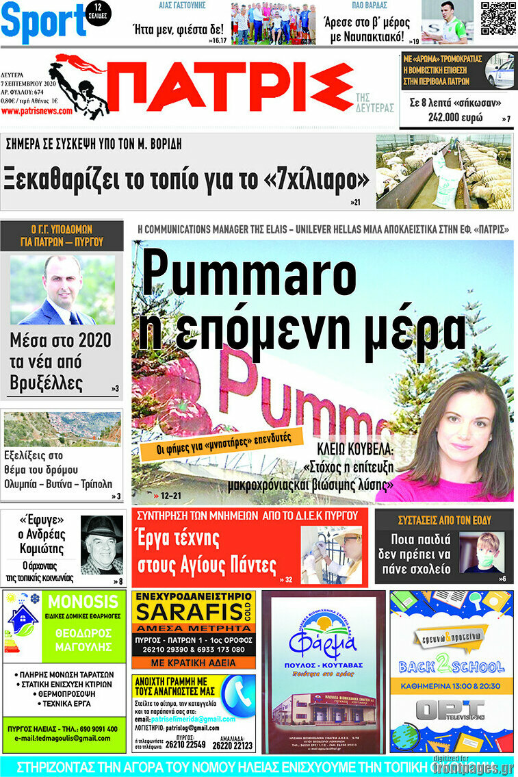Πατρίς