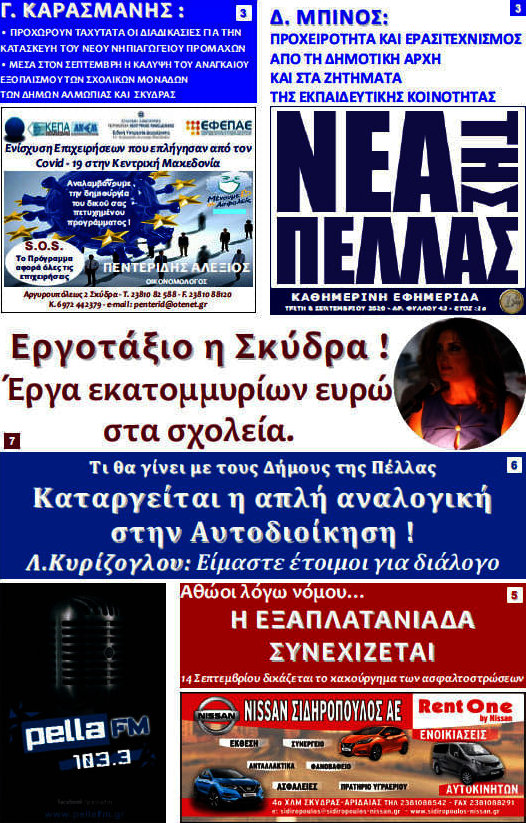 Νέα της Πέλλας