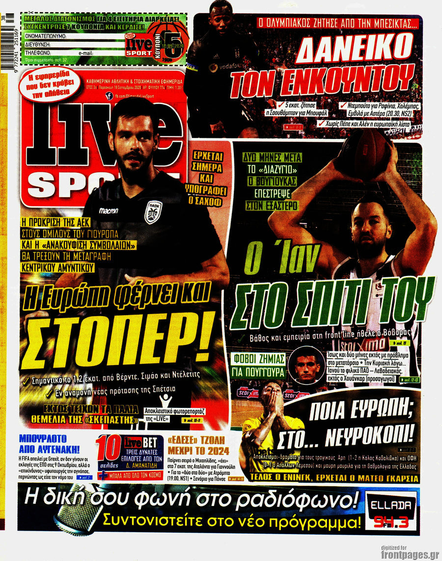 Live Sport
