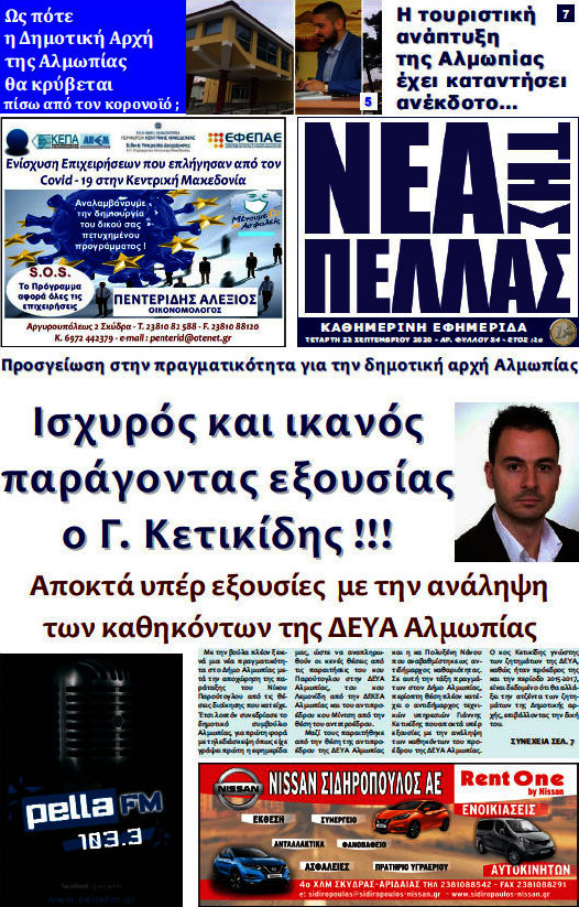 Νέα της Πέλλας