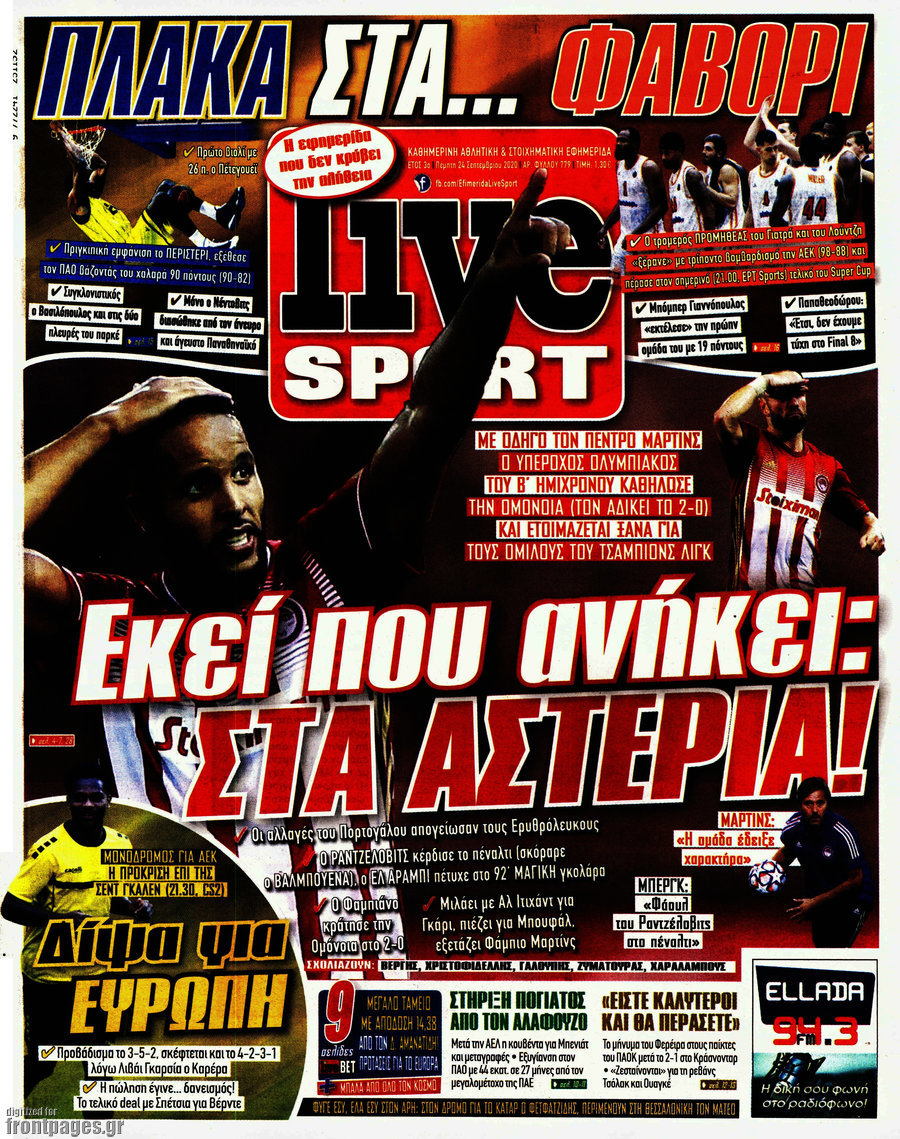Live Sport