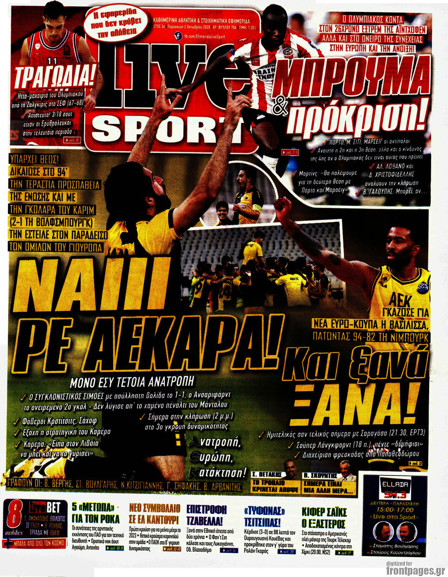 Live Sport
