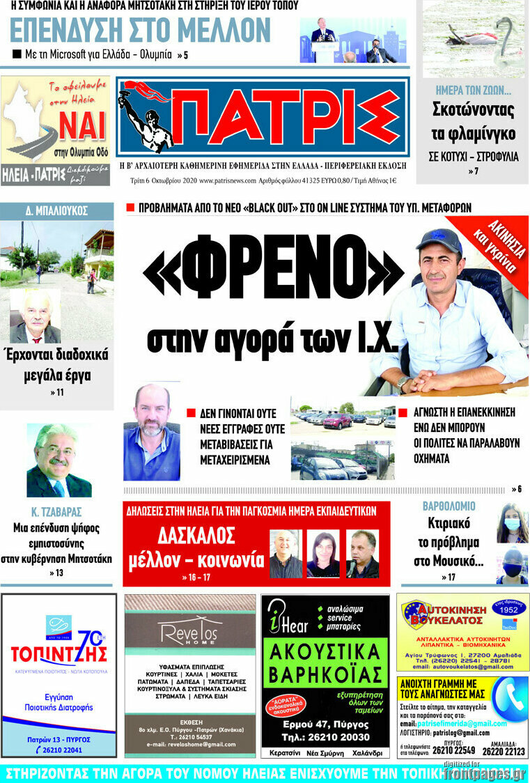 Πατρίς