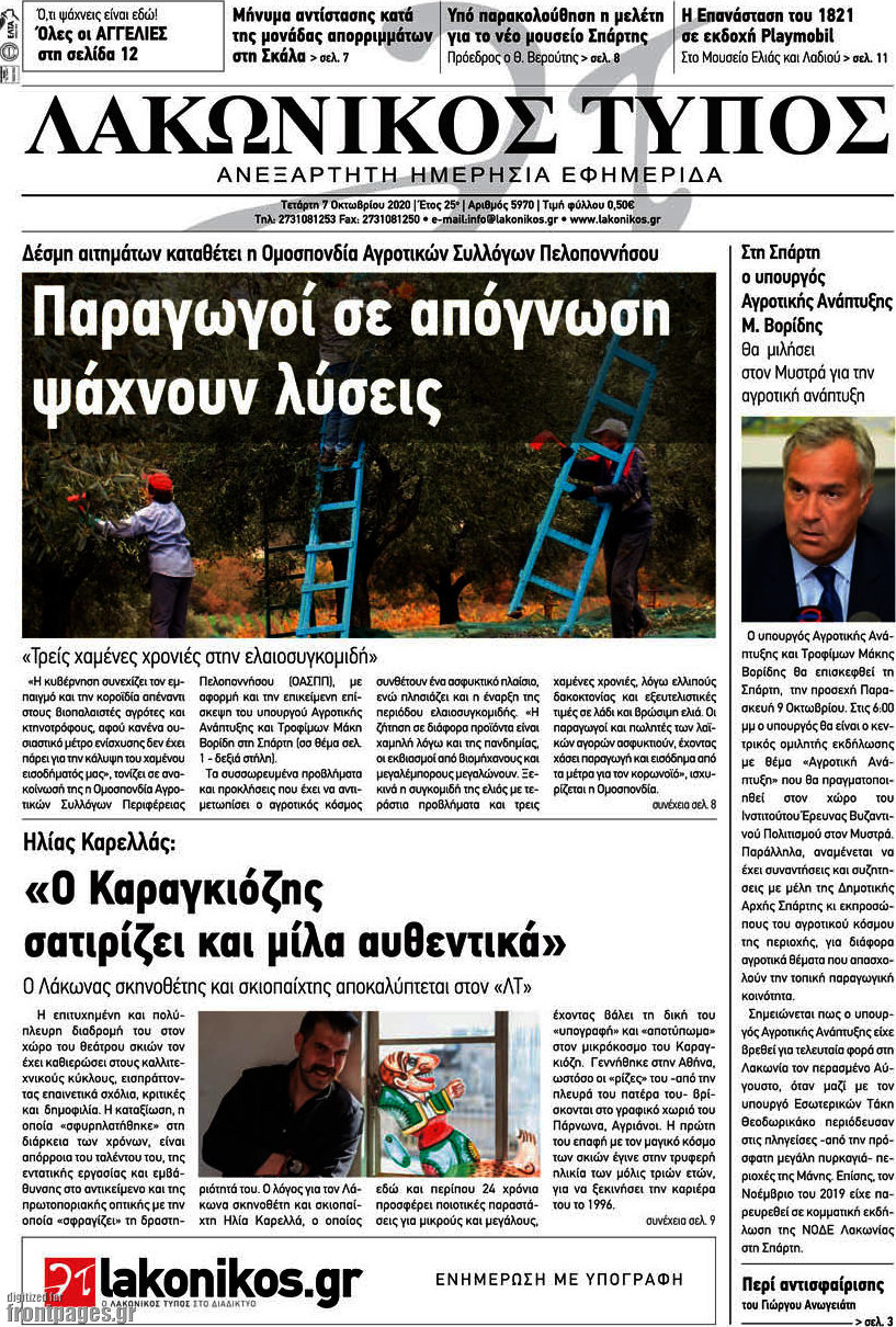 Λακωνικός Τύπος