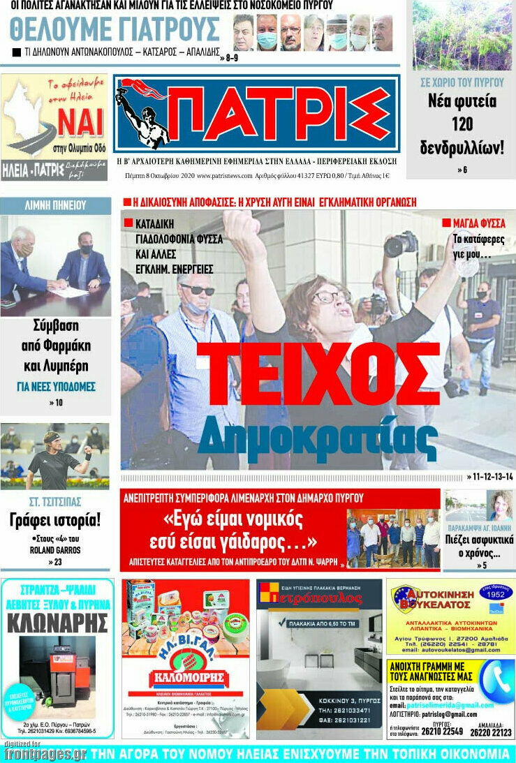 Πατρίς
