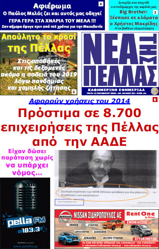 Νέα της Πέλλας