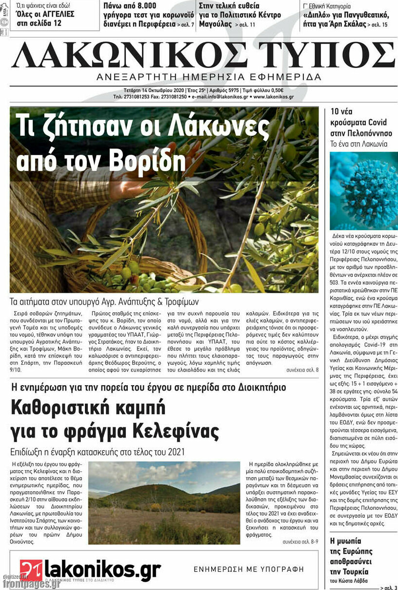 Λακωνικός Τύπος