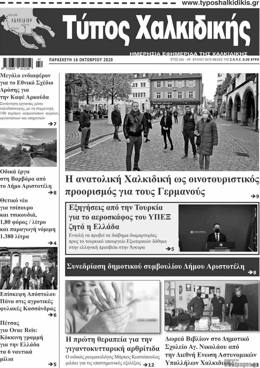 Τύπος Χαλκιδικής