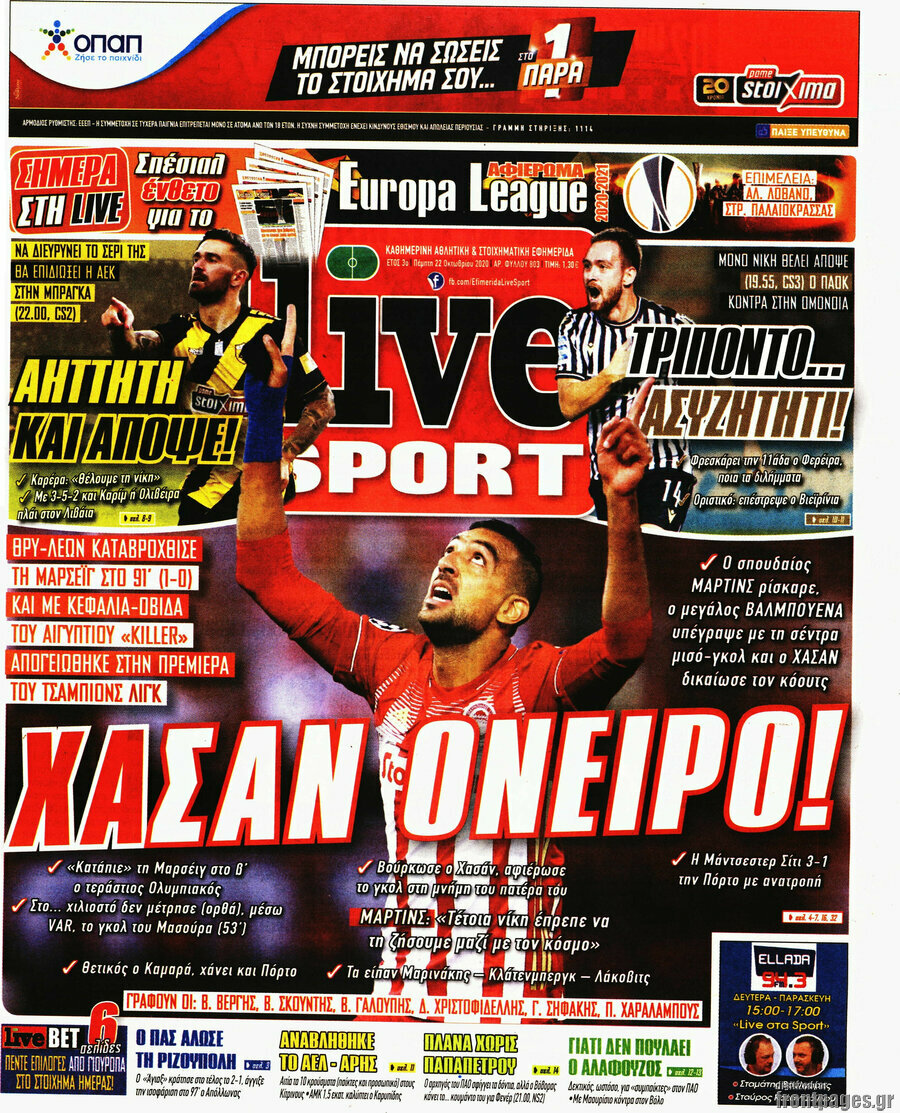 Live Sport