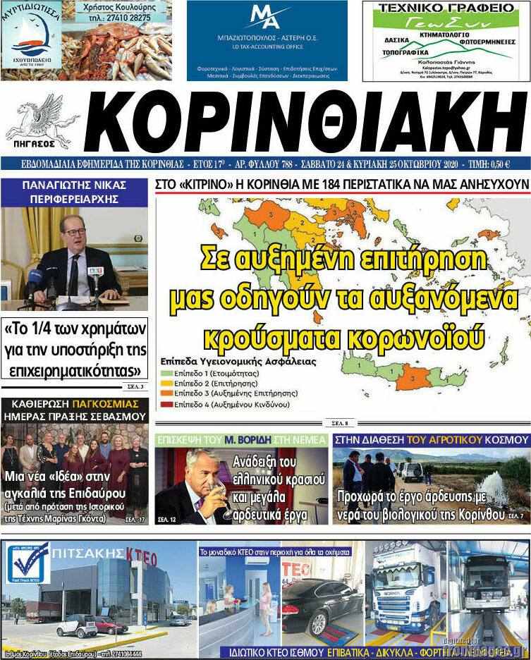 Κορινθιακή