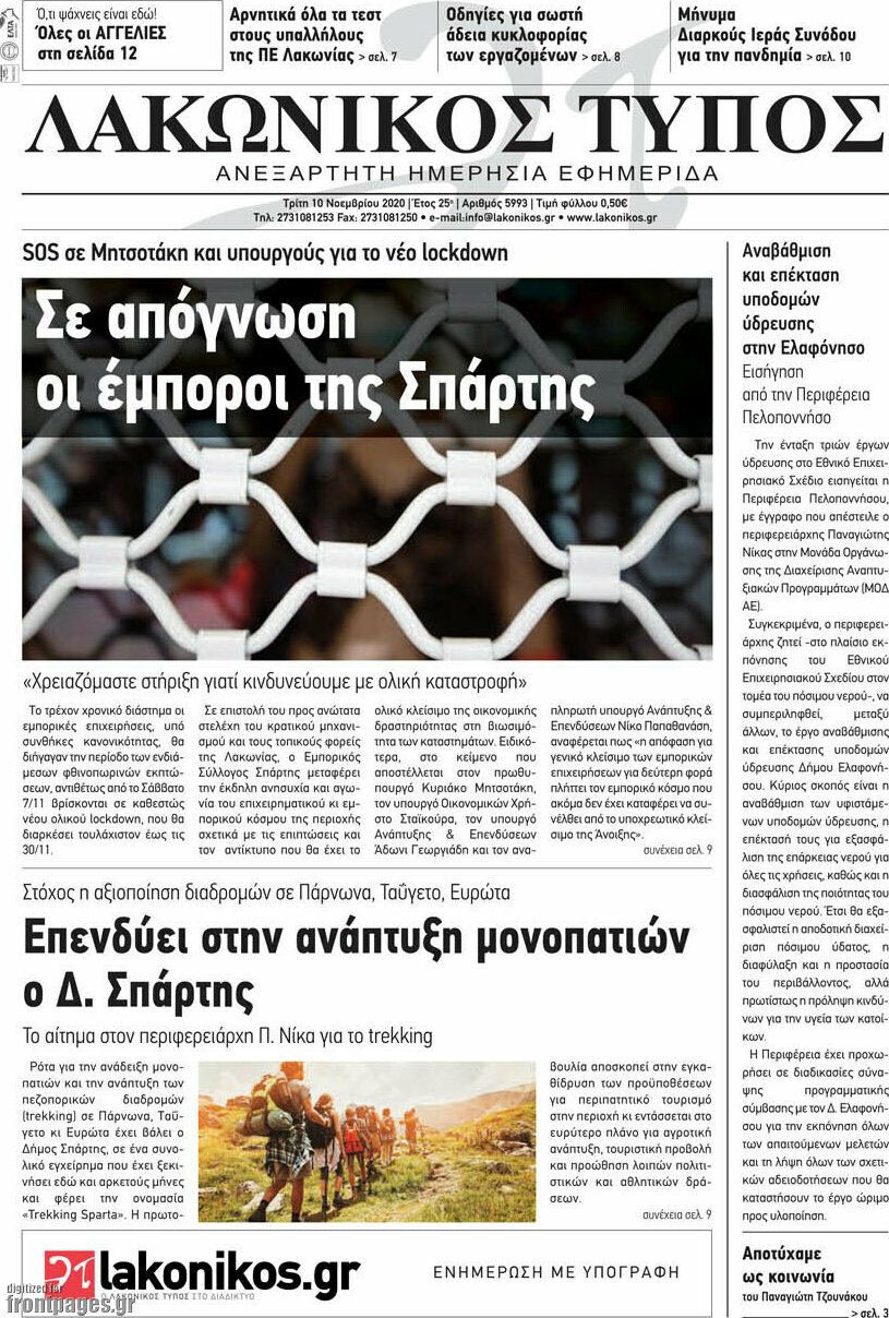 Λακωνικός Τύπος