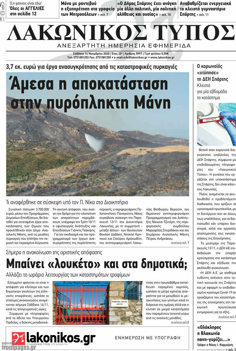 Λακωνικός Τύπος