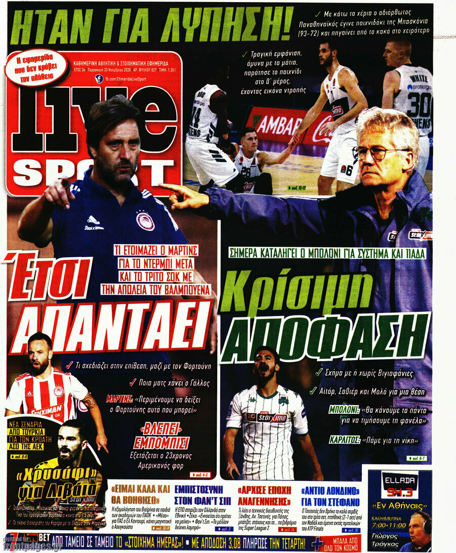 Live Sport