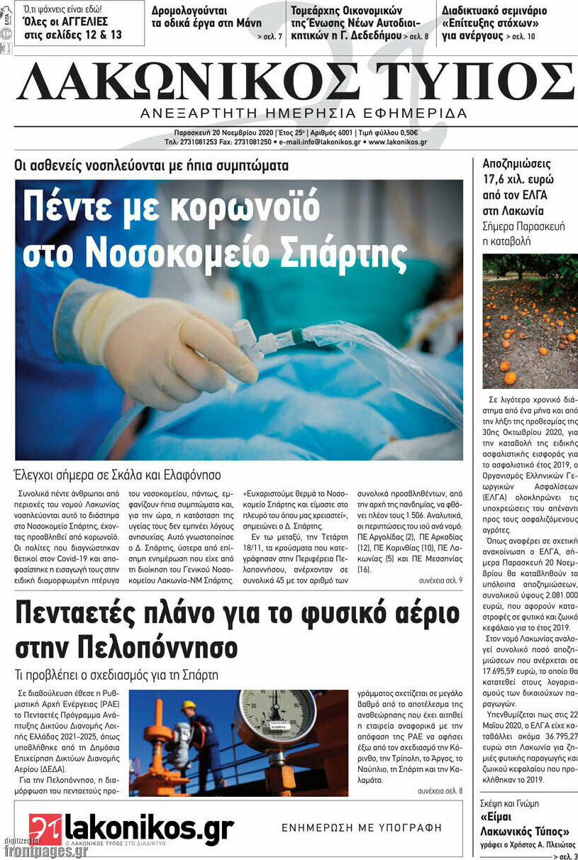Λακωνικός Τύπος