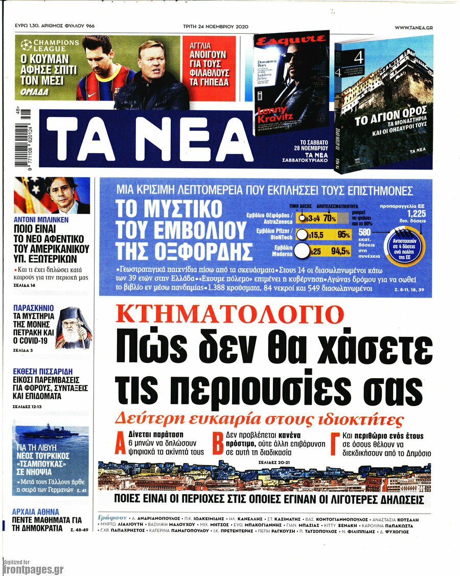 Τα Νέα