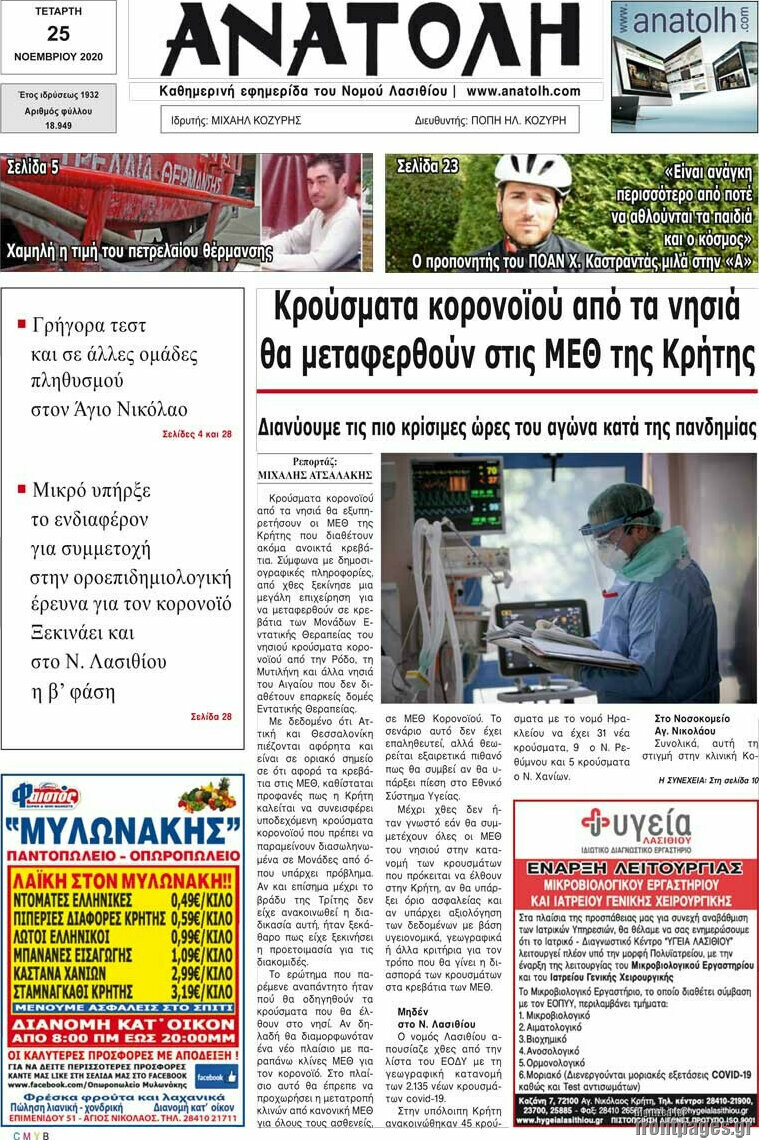 Ανατολή