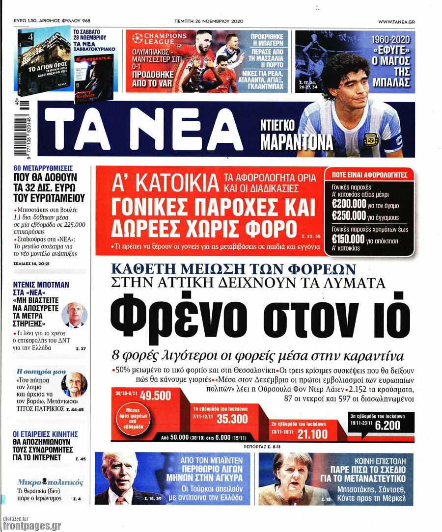Τα Νέα