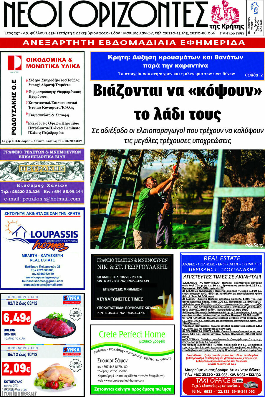 Νέοι Ορίζοντες