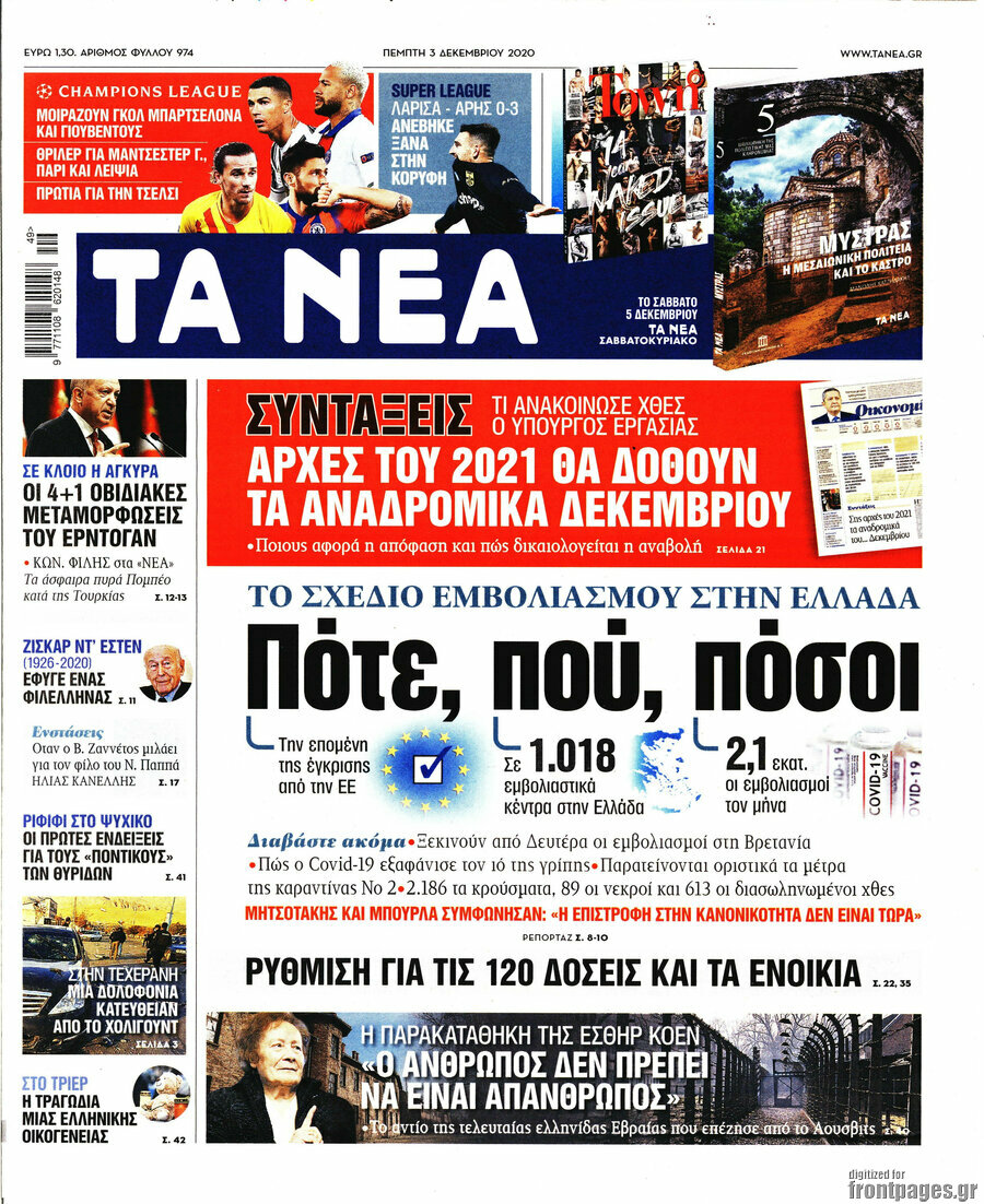 Τα Νέα