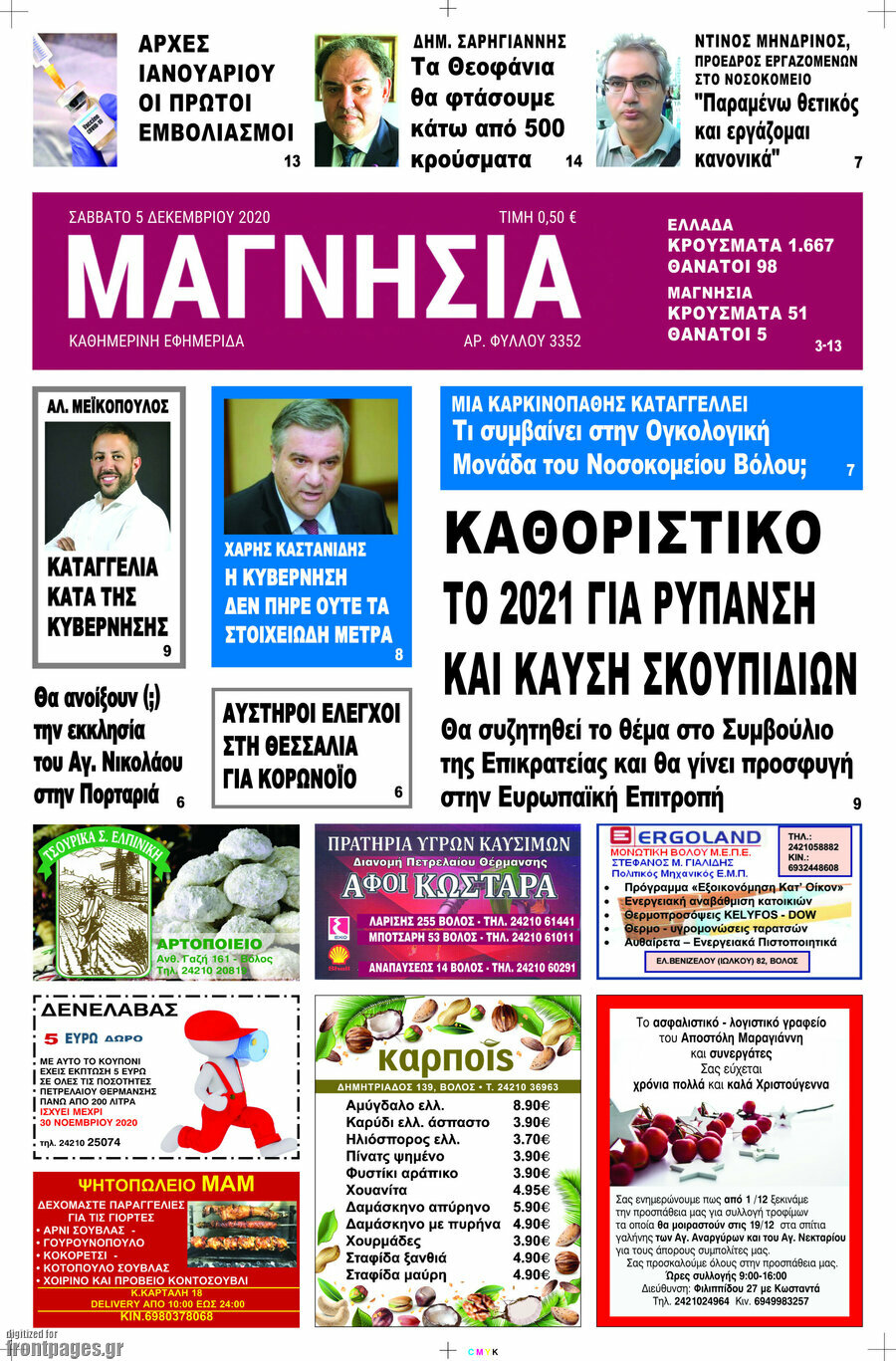 Μαγνησία
