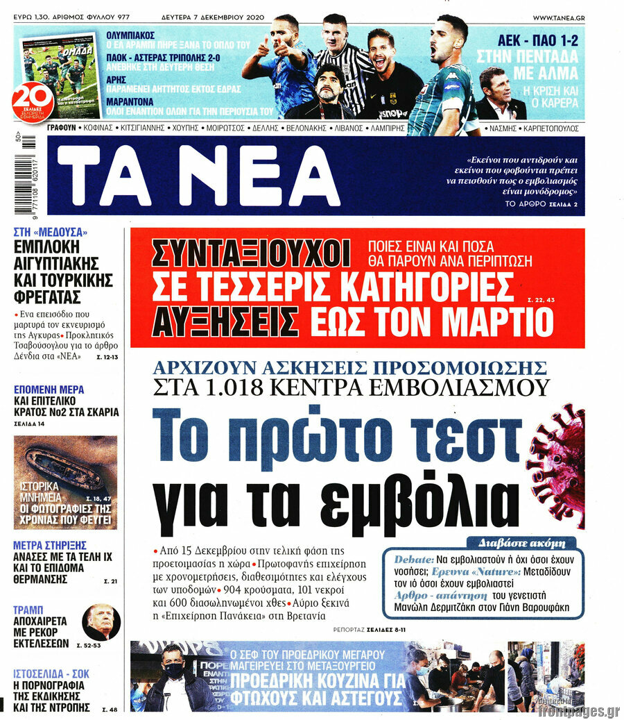 Τα Νέα