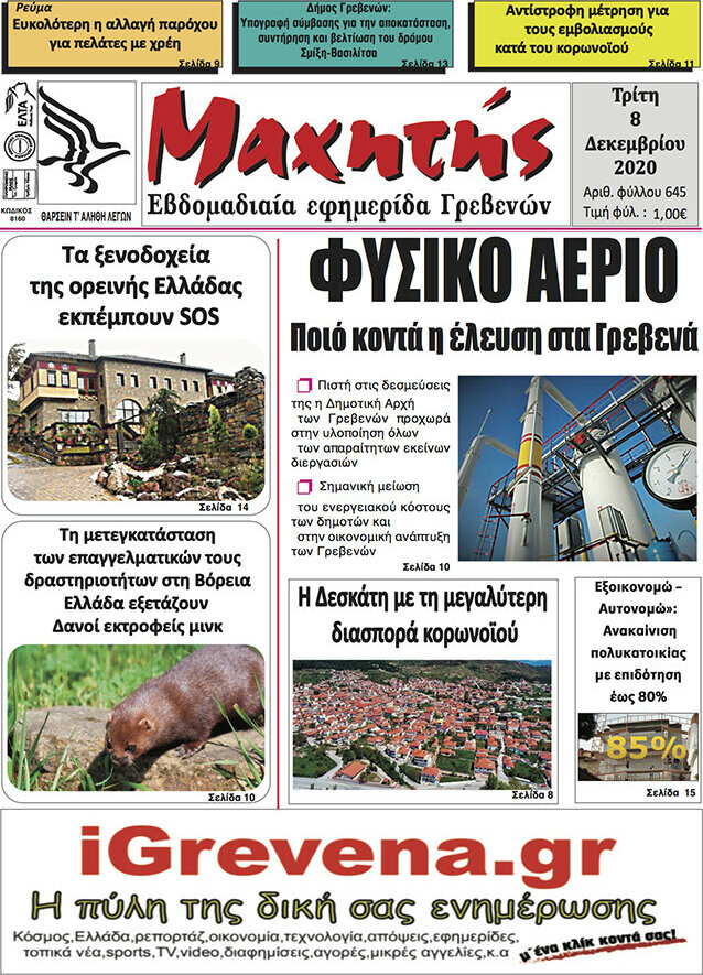 Μαχητής Γρεβενών