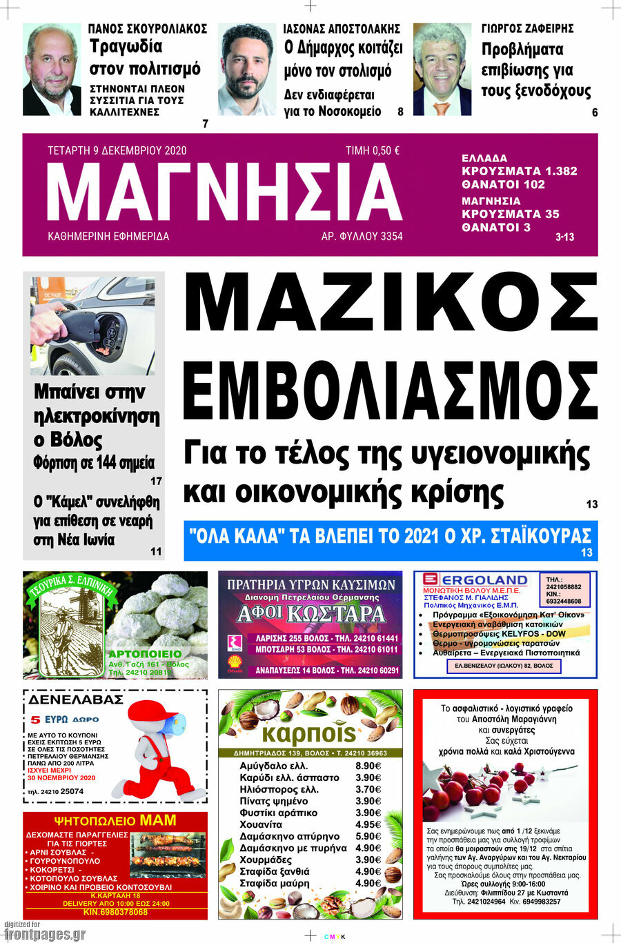 Μαγνησία