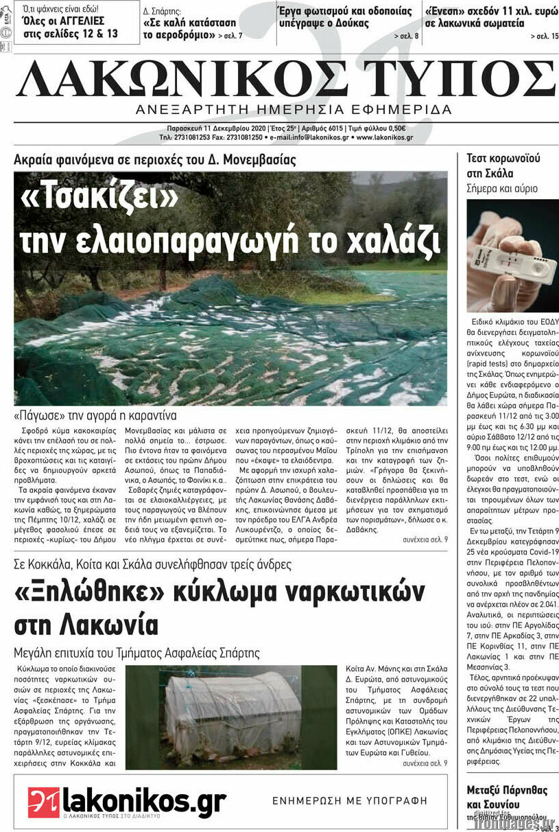Λακωνικός Τύπος
