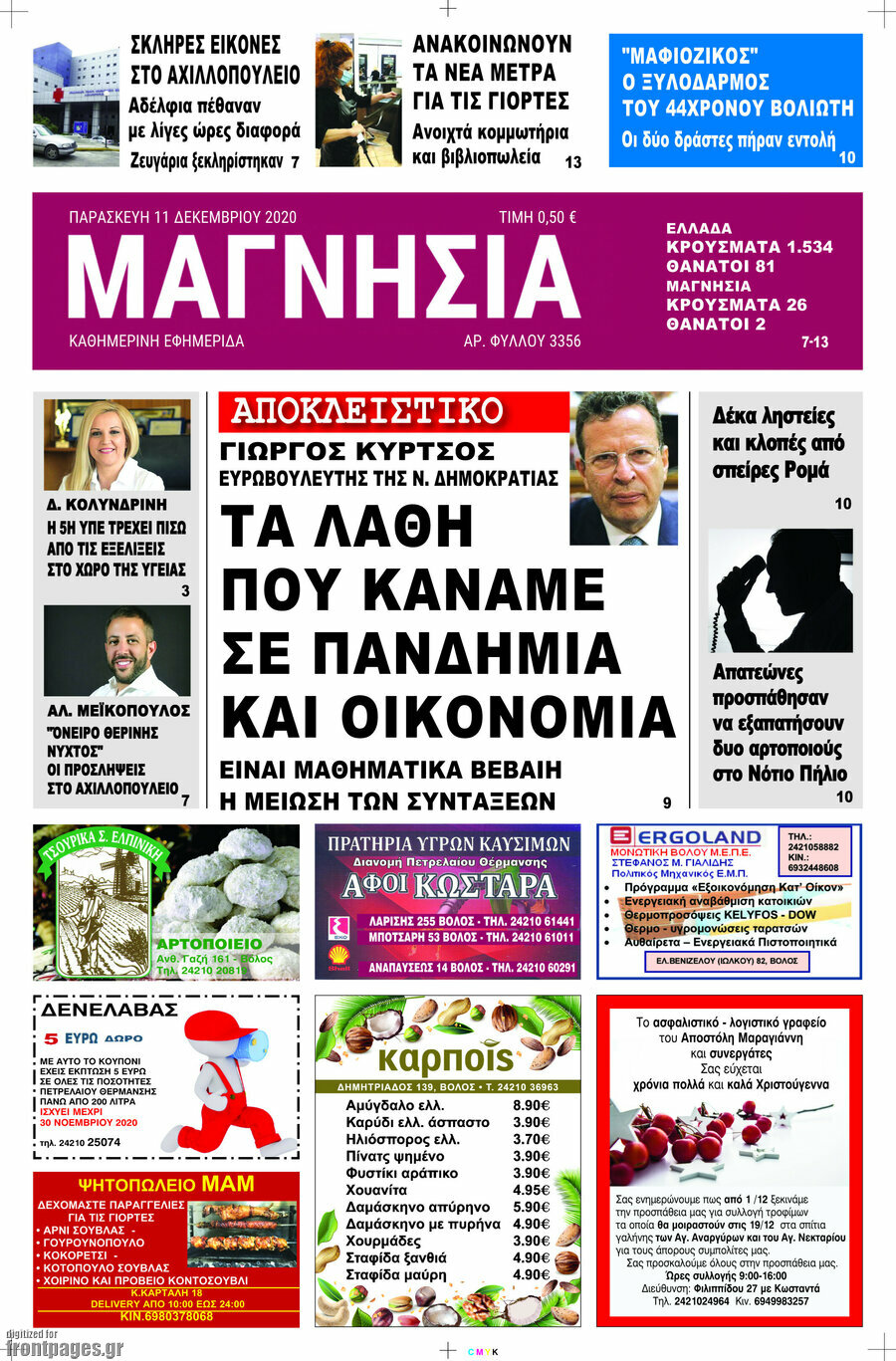 Μαγνησία