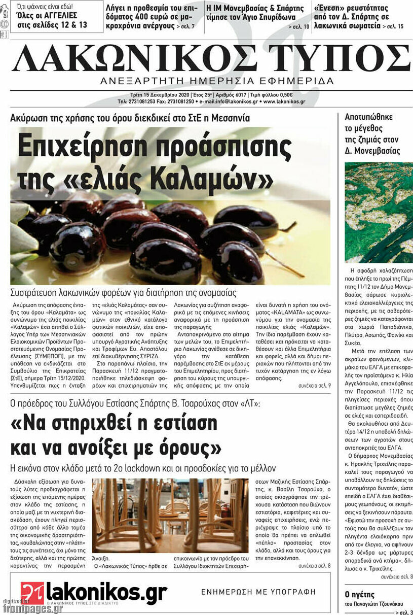 Λακωνικός Τύπος