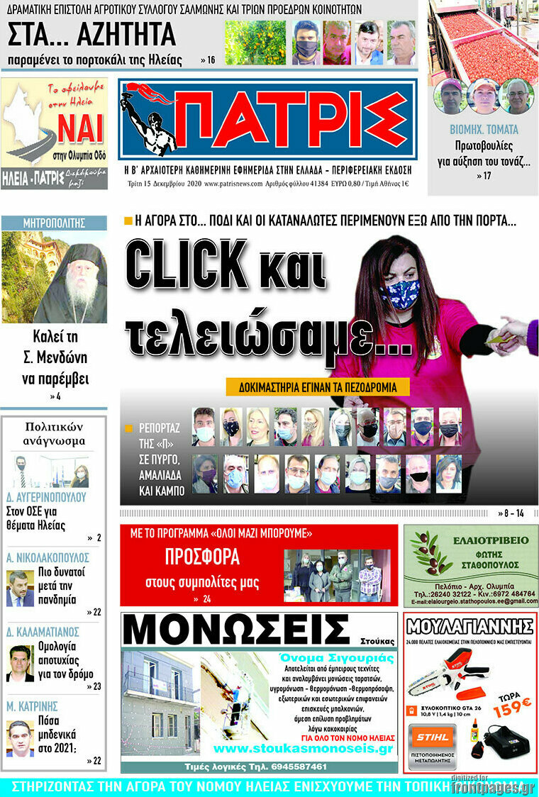 Πατρίς