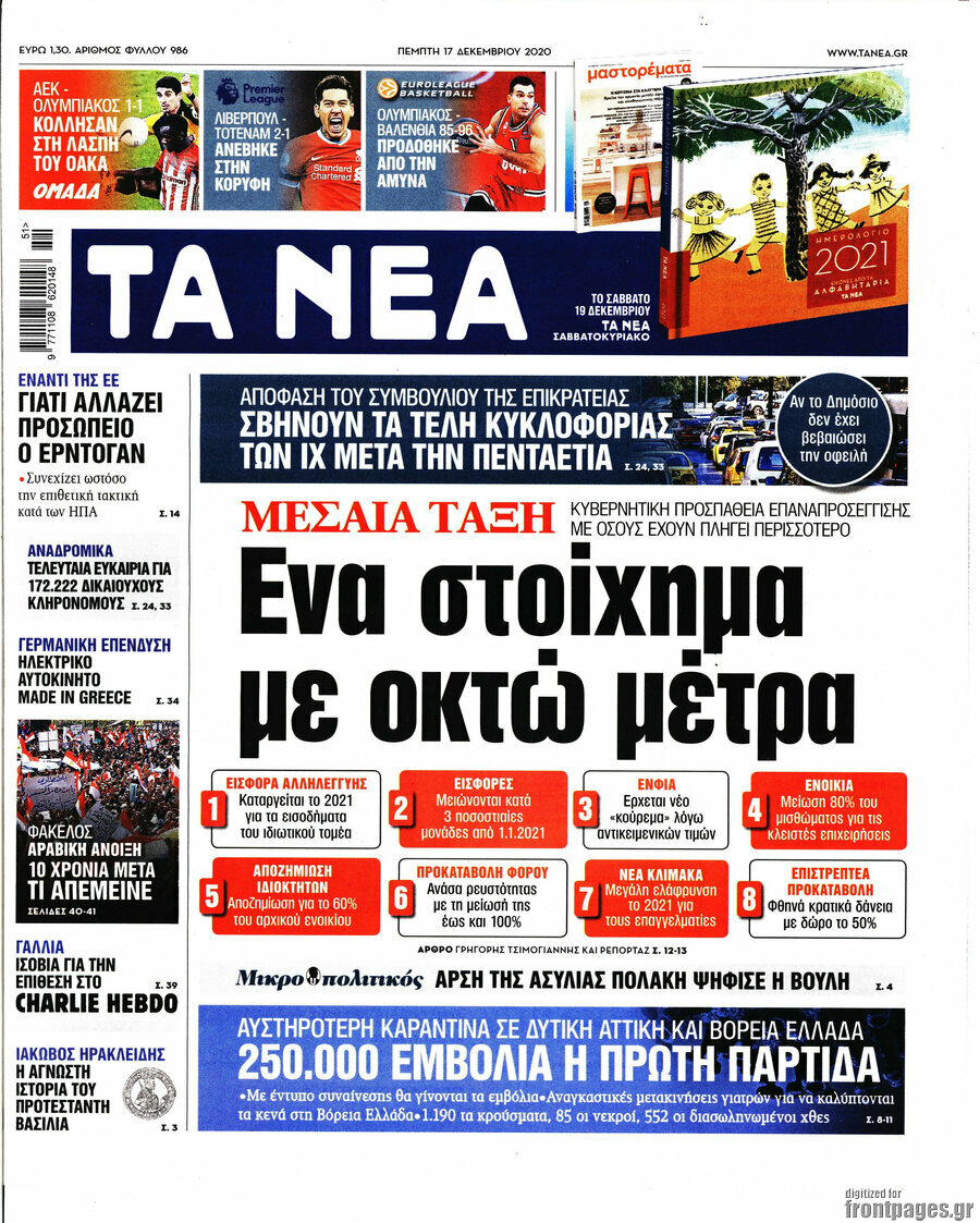 Τα Νέα