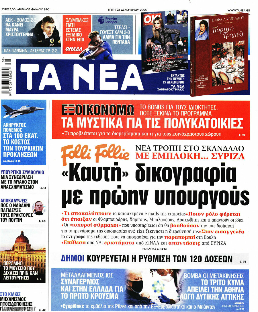 Τα Νέα