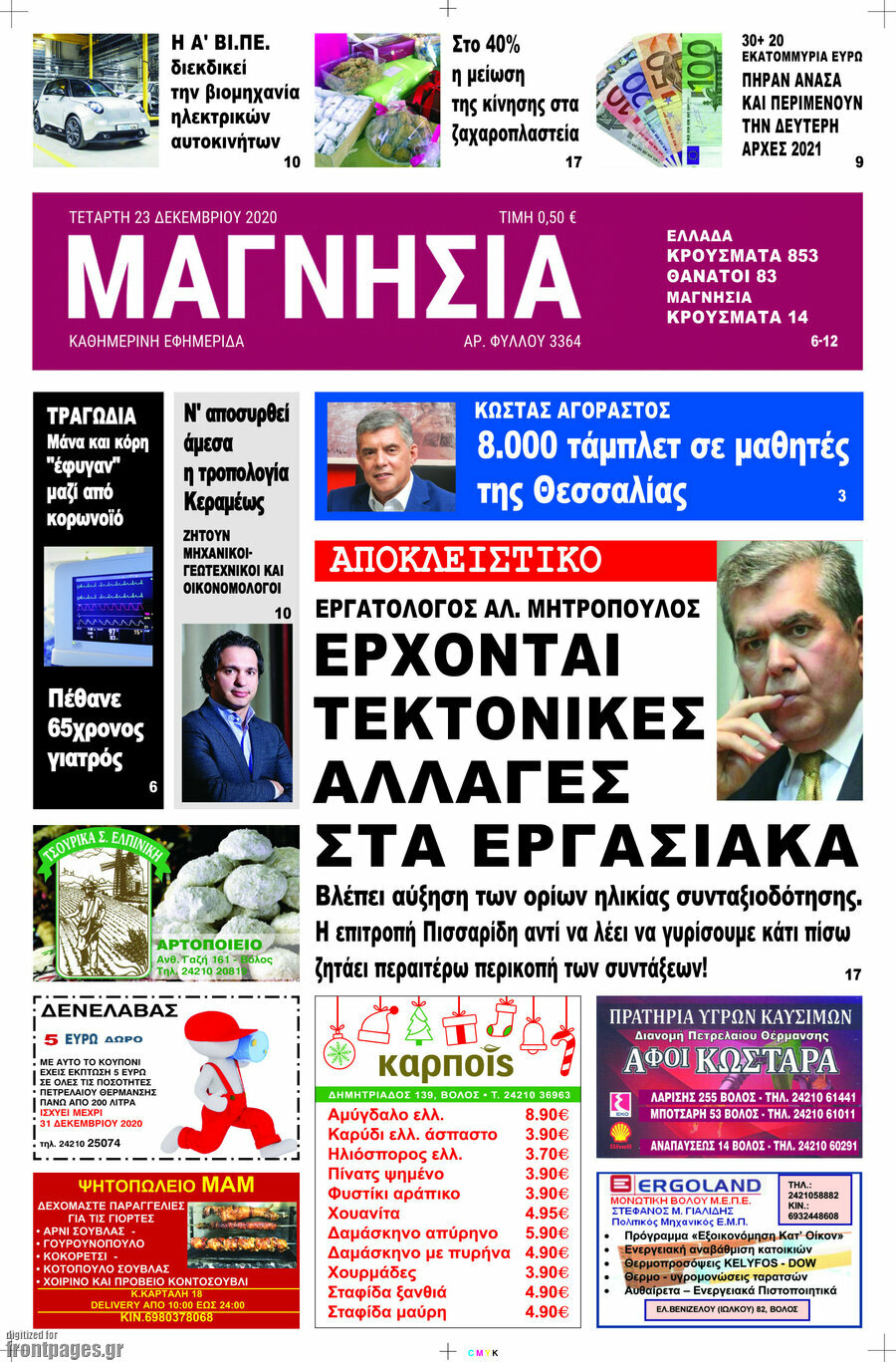 Μαγνησία