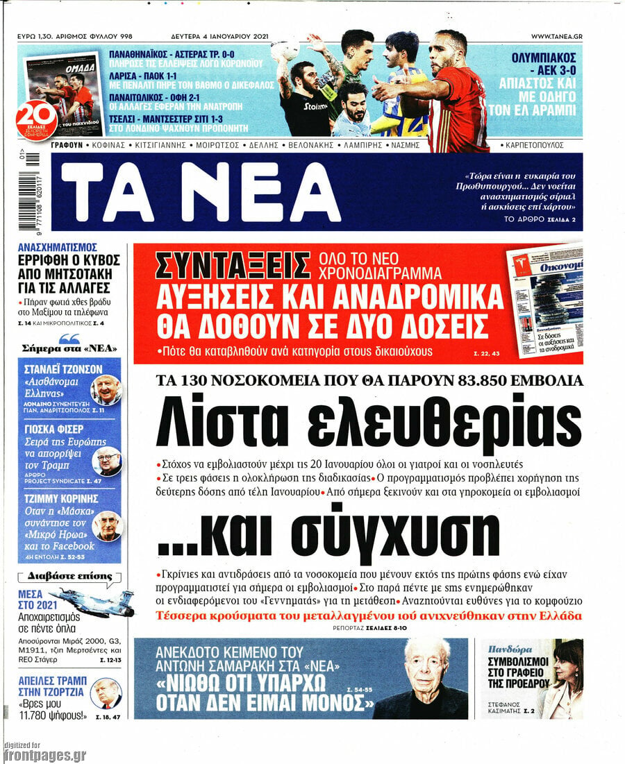 Τα Νέα