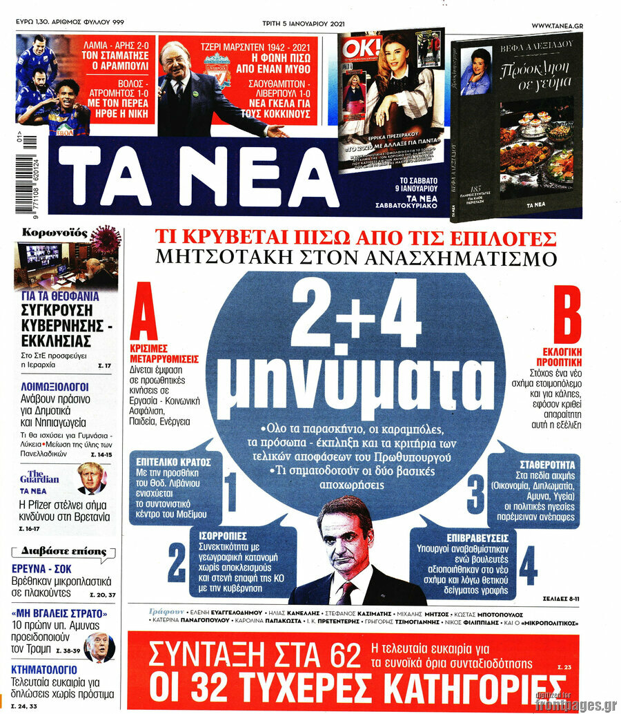 Τα Νέα