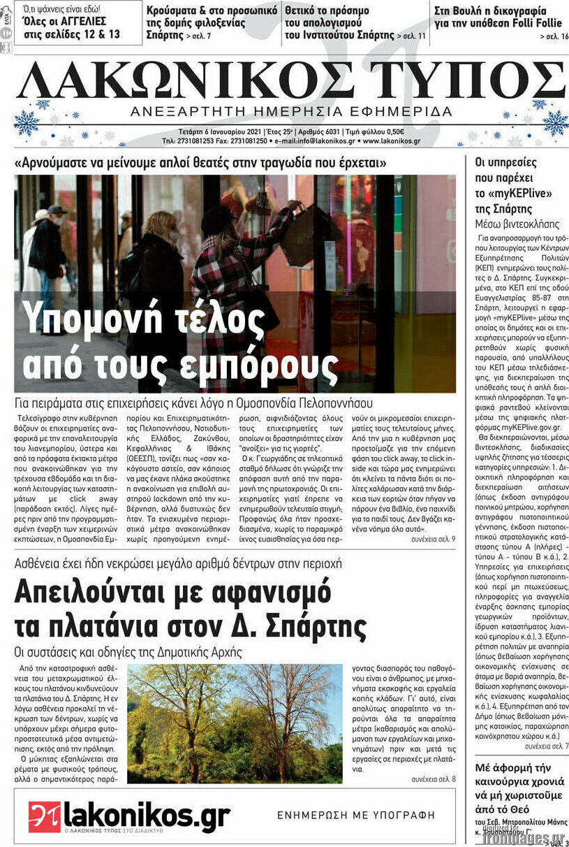 Λακωνικός Τύπος
