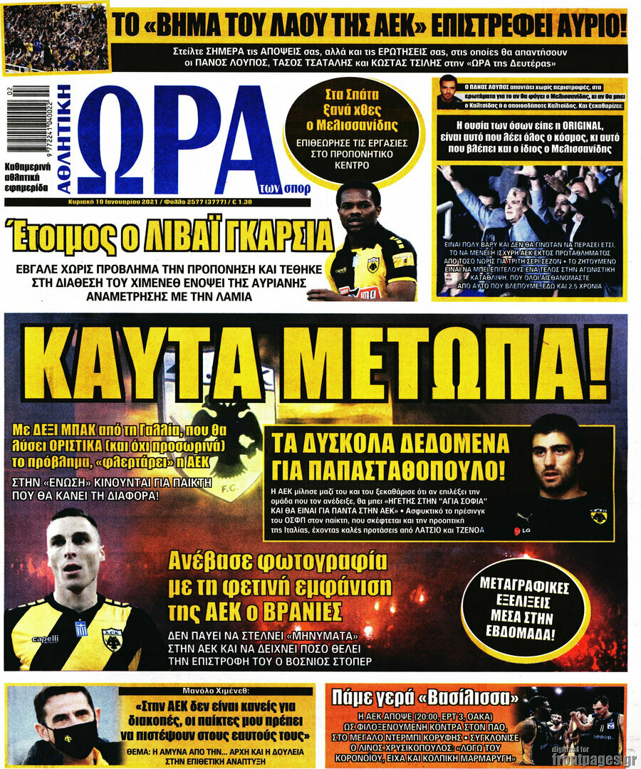 Η Ώρα των Σπορ