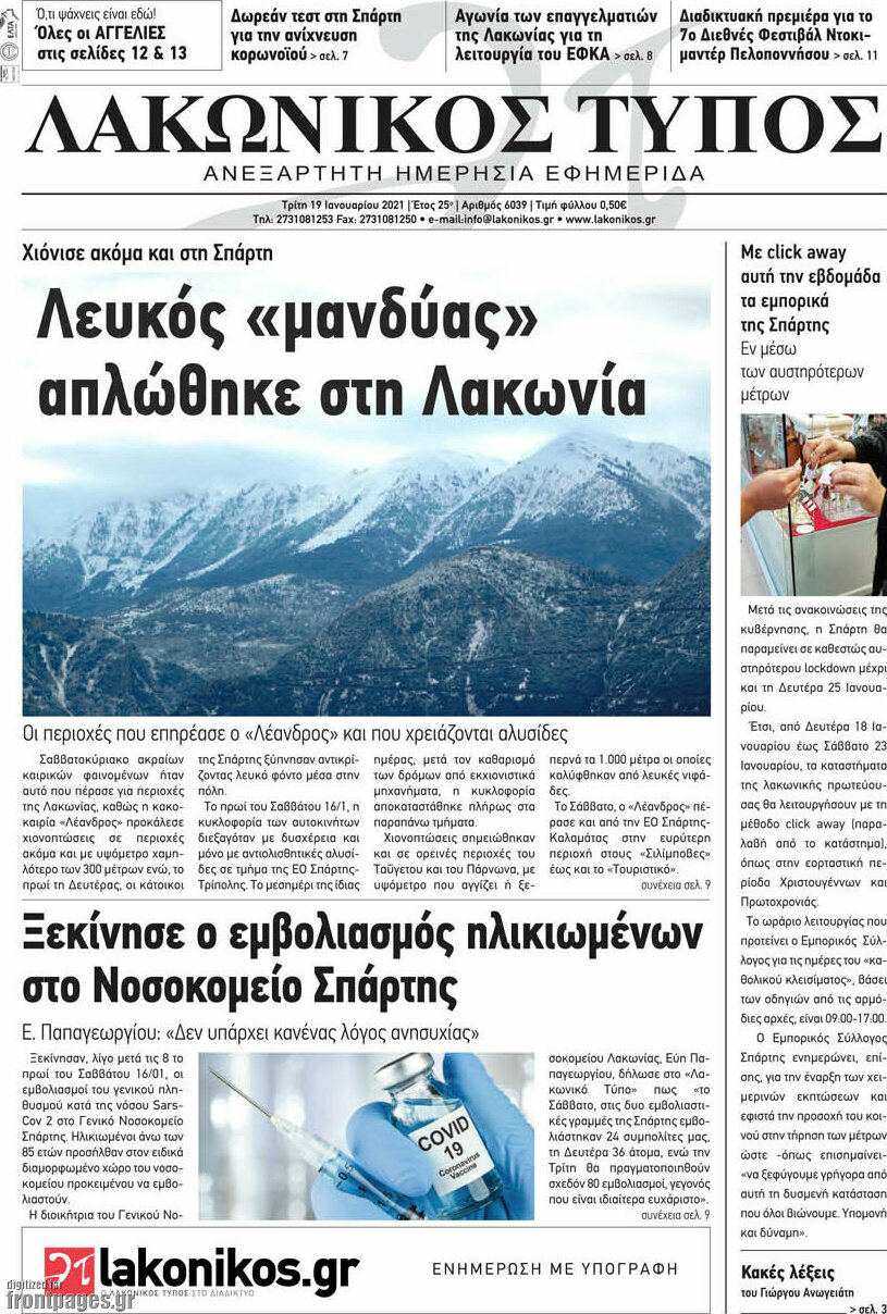 Λακωνικός Τύπος