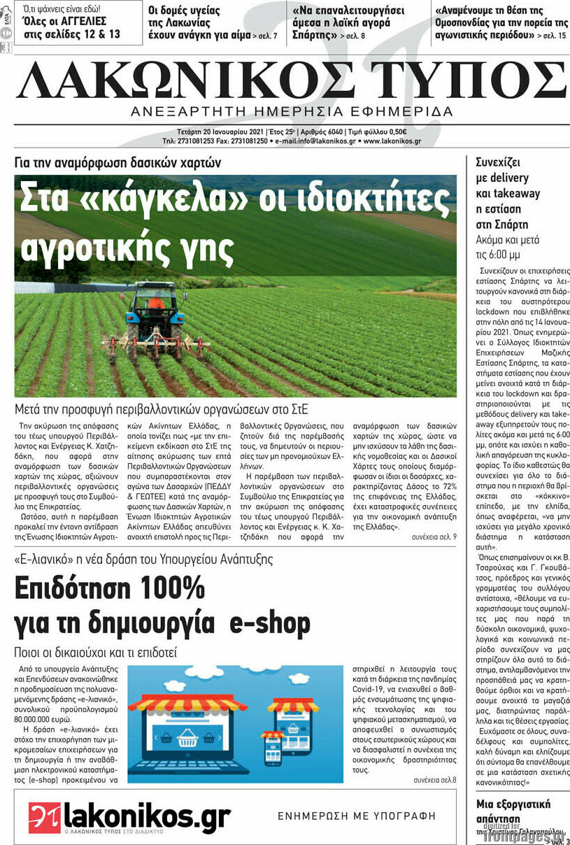 Λακωνικός Τύπος