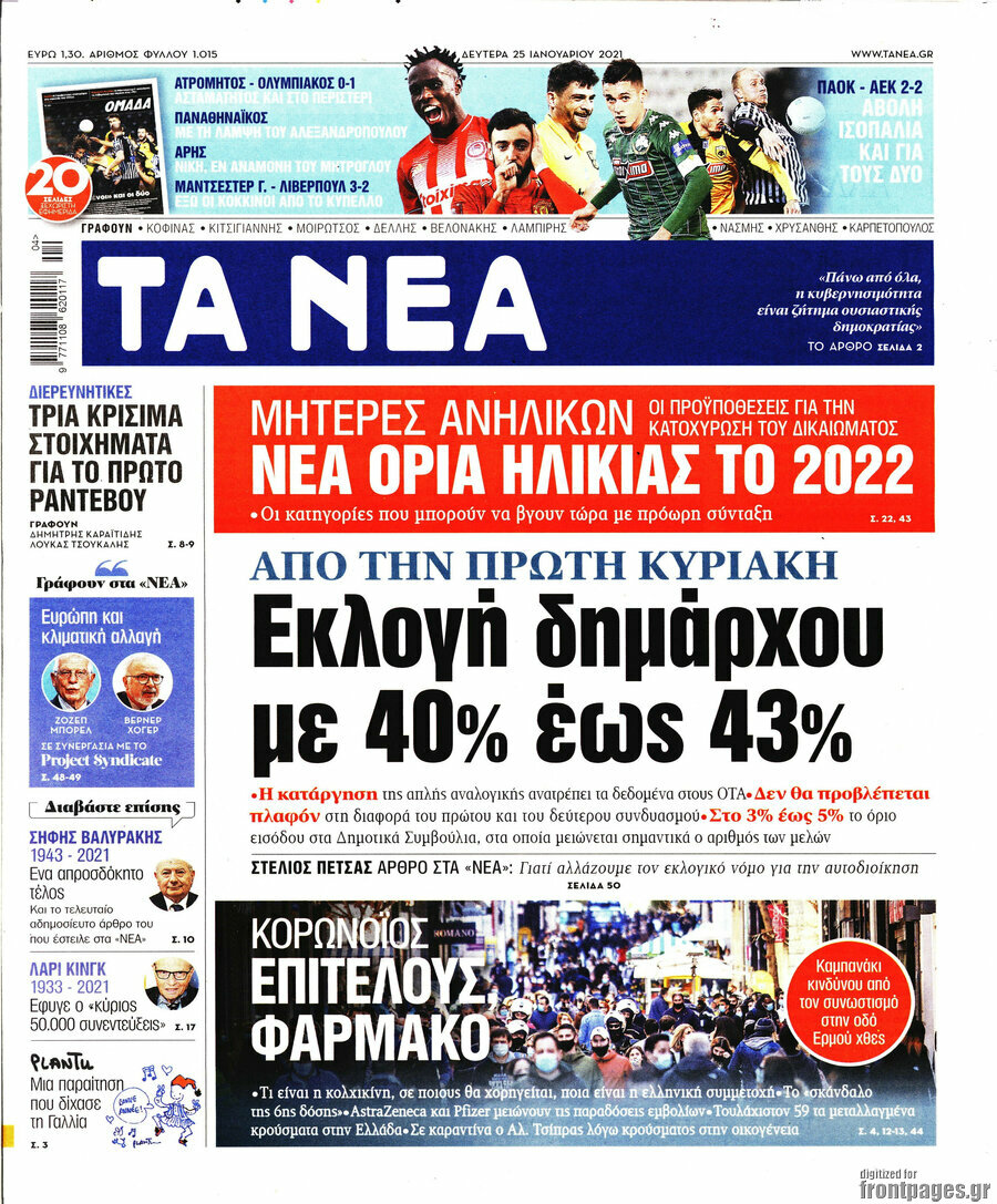 Τα Νέα