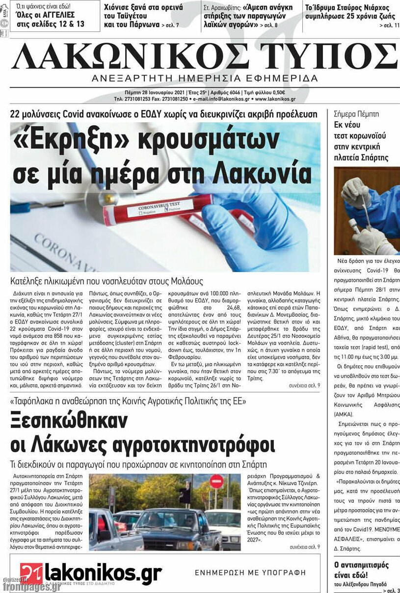 Λακωνικός Τύπος